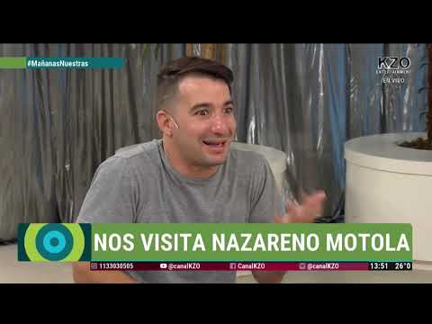 Nazareno Mottola con Las trillizas | Entrevista completa