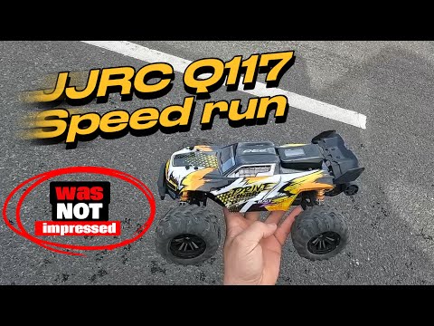Was NOT what i expected! - JJRC Q117 SpeedRun #hobbywingesc #rccars #rchobbies