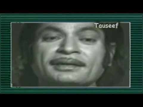 Ustad Amanat Ali Khan (PTV live)  mausam badla rutt gadraaii