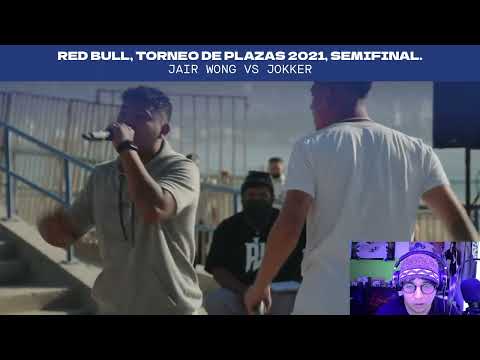 DUELO DE GENERACIONES, 𝗥𝗘𝗔𝗖𝗖𝗜𝗢𝗡𝗔𝗡𝗗𝗢 𝗝𝗔𝗜𝗥 𝗪𝗢𝗡𝗚 𝗩𝗦 𝗝𝗢𝗞𝗞𝗘𝗥. RED BULL BATALLA DE PLAZAS 2021.