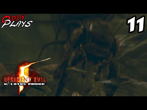 Oddy Plays Resident Evil 5 (w/ Lotus Prince) | Ep. 11: Don't Fear the Reaper