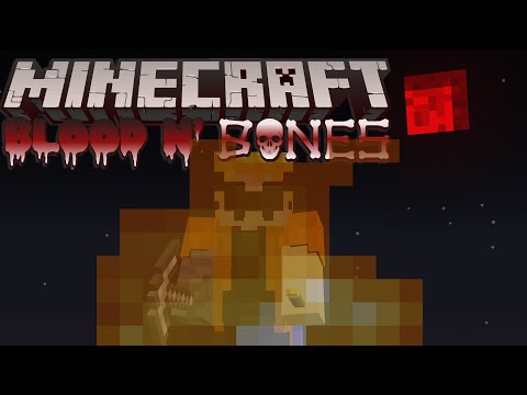 Minecraft New Blood N Bones 1.18.2 Modpack! Ep 9 THE RAID
