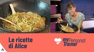 Noodles alle verdure