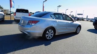 2008 Honda Accord Sdn Rocky Mount, Wilson, Goldsboro, Raleigh, Wake Forest, NC A18009A