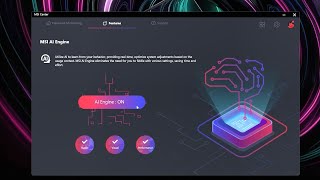 MSI AI Engine - Tutorial & Know-How