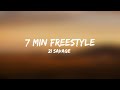 21 Savage 7 Min Freestyle Lyrics