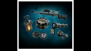 Sea of Thieves - Obsidian Six Item Pack