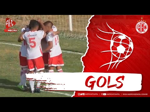 Guarany 1X3 América - 9ª Rodada - 1ª Fase - Sé...