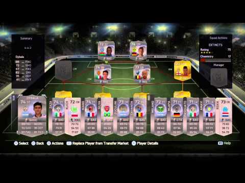 SELLING EXTINCT PLAYERS