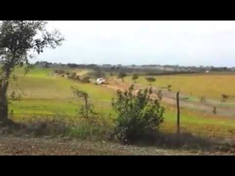 Mads Ostberg testing Citroën DS3 WRC in Portugal [19/11/2014]