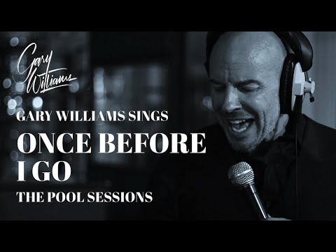 Gary Williams sings Peter Allen's Once Before I Go