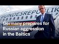Chancellor Merz In Lithuania To Mark Deployment German Military Unit DW News