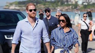 Carlos III confirma que Harry y Meghan no volverán a la familia real