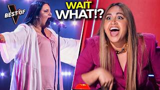 She Brought Broadway To The Voice Stage... And Got ALL FOUR Chairs | The Voice