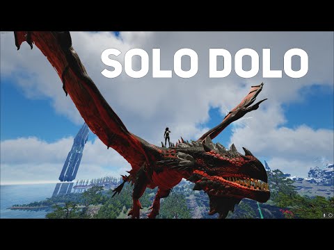 So I tried going SOLO on Crystal Isles | ARK Official PvP
