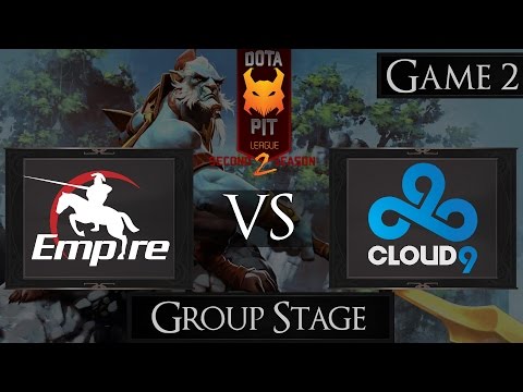 Dota 2 Team Empire vs Cloud 9 | Dota PIT Season 2