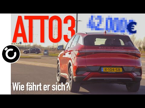 BYD Atto 3 first drive - THE surprise from China!