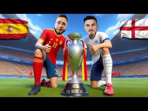 FINALJA E EURO 2024 !! - SHQIPGaming