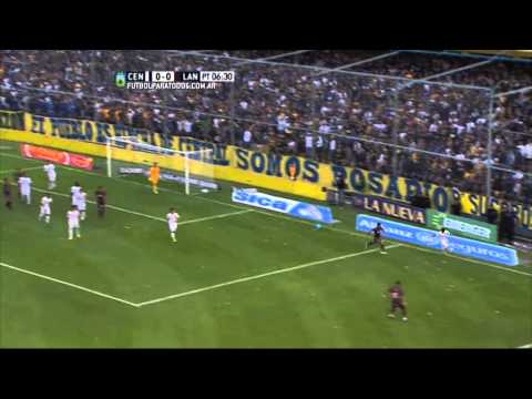 Salvó Caranta. Central 0 - Lanús 0. Fecha 13. Primera División 2015. FPT.