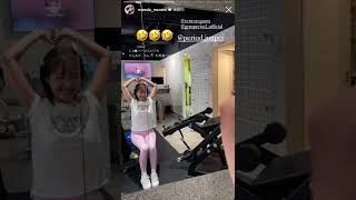 モデル 前田希美 ジム トレーニング動画 #shorts