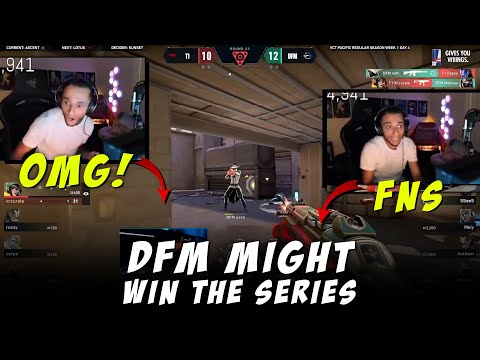 FNS Is Actually Impressed  By The DFM Gameplay Against T1