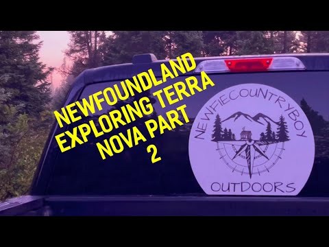 Newfoundland Exploring Terra Nova Pt 2