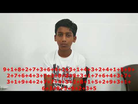 UCMAS ABACUS// MENTAL Math// 1 Digit 60 Row