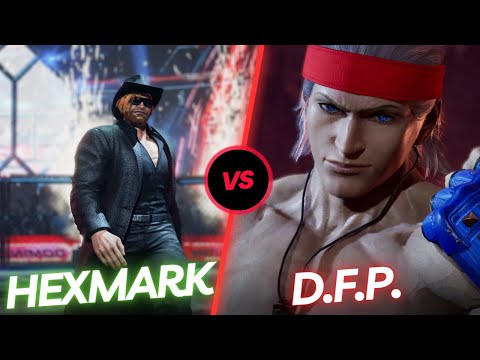 Tekken 8 | Hexmark (Paul) VS D.F.P. (Steve) Player Match