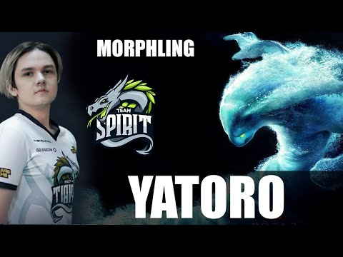 TSpirit.Yatoro RAMPAGE - game winning fight - Ti 10 highlights