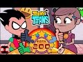 Teeny Titans Level 200 Intense Challenge Mode Gameplay