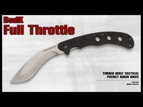 Timber Wolf Tactical Pocket Kukri Knife