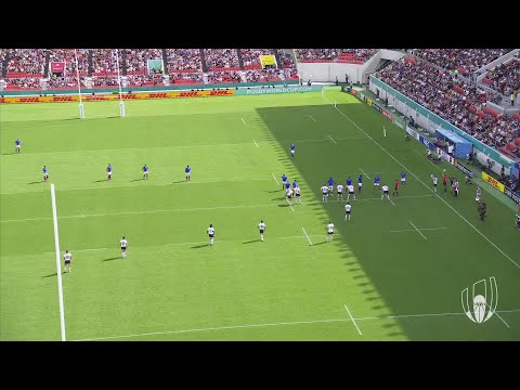 Incredible Namibia Try at Rugby World Cup 2019