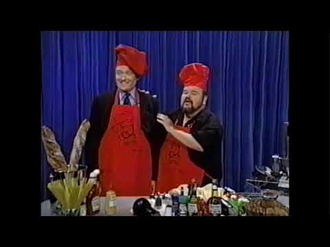 Dom DeLuise on Late Night July 26, 2001