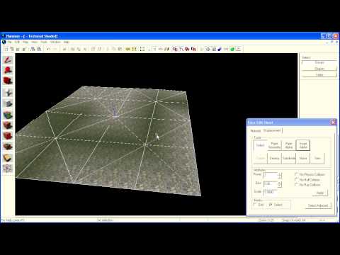 SF's Hammer Tutorials - Displacement Basics