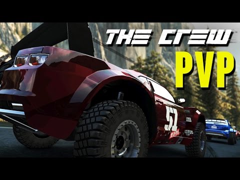 The Crew PVP Multiplayer Gameplay - Exclusive First Look (Xbox One Gameplay)