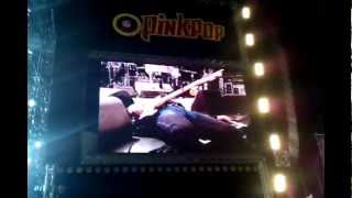 preview picture of video 'Bruce Springsteen (LIVE Pinkpop 2012) - American Land & 10th Avenue Freeze Out'