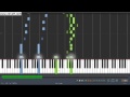 'Elysion' Stardust - Sound Horizon [Piano ...