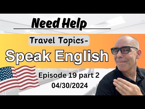 Travel English "Wandering" _ Learn Native English Livestream (part2)