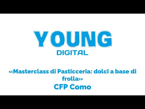 Masterclass di Pasticceria: dolci a base di frolla - CFP Como