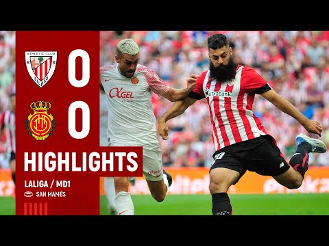 HIGHLIGHTS | Athletic Club 0-0 RCD Mallorca | MD1 LaLiga 2022-23
