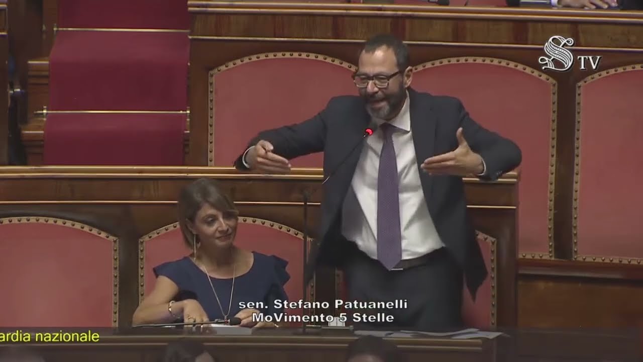PATUANELLI ATTACCA GIORGETTI: "ITALIA PENULTIMA AL MONDO PER CRESCITA ECONOMICA SECONDO IL FMI"