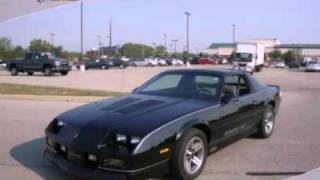 preview picture of video '1987 Chevrolet Camaro Plainfield IN 46168'