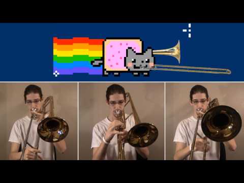Nyan Trombone Cat