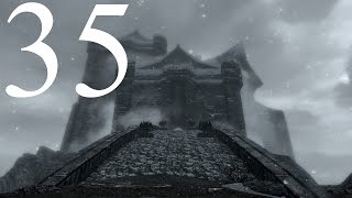 Прохождение The Elder Scrolls V: Skyrim -Замок Волкихар (#35)