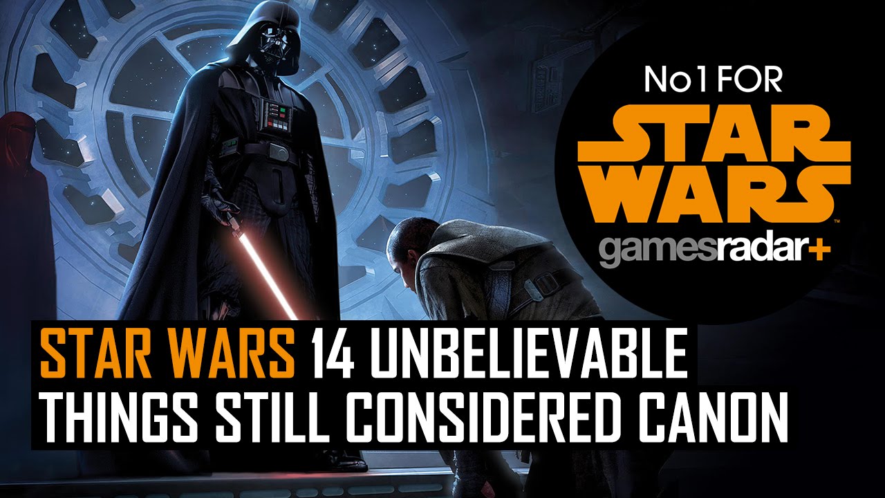 Star Wars: 14 unbelievable things still considered canon and 12 that aren't - YouTube