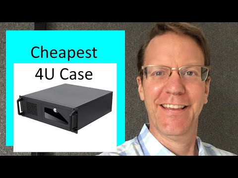 Cheapest 4U Server Case : A Love/Hate Story