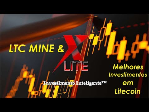 "CONFIRAM" RECEBI 0,30 LITECOIN - XLITEBOT E LTCMINE PAGANDO MUITO