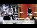 Jojo Mayer - Drum'N' Bass Groove transcription (by Alfio Laini)
