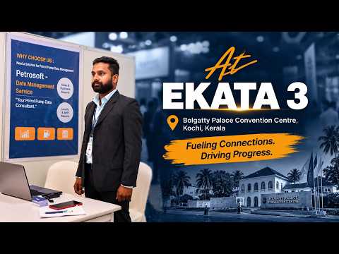 Fueling Success: Petrosoft?ÇÖs Journey at EKATA 3 Kerala