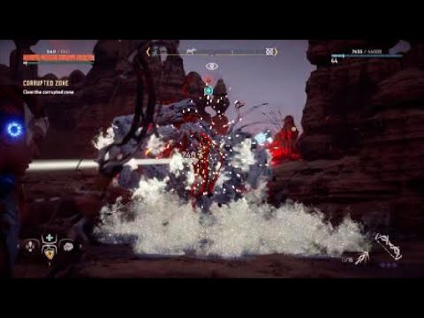 PS5 Horizon Zero Dawn corruption zone Quest Playthrough pt 60
